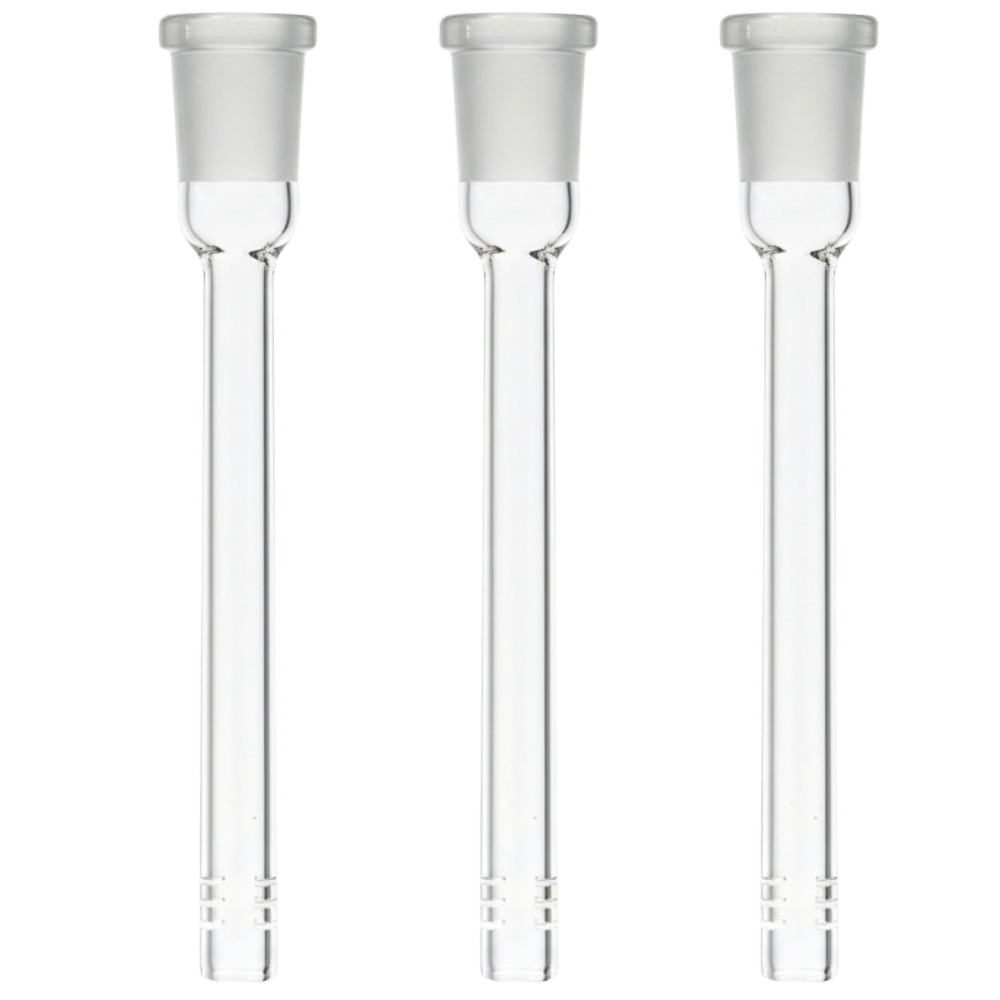 Tauchrohr 13cm / weibl. 14er Schliff / Schlitz