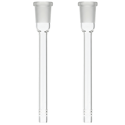 Tauchrohr 13cm / weibl. 14er Schliff / Schlitz