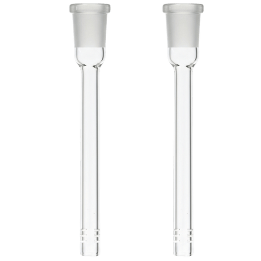 Tauchrohr 13cm / weibl. 14er Schliff / Schlitz